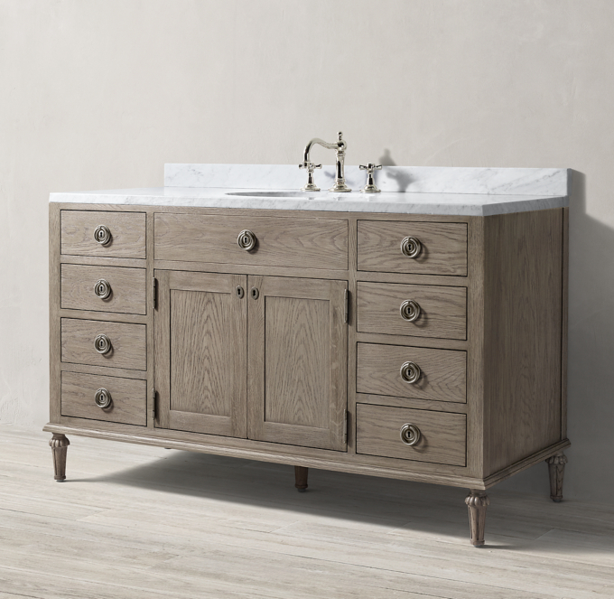 Maison Single Extra-Wide Vanity