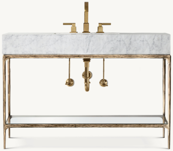 Thaddeus Single Extra-Wide Washstand