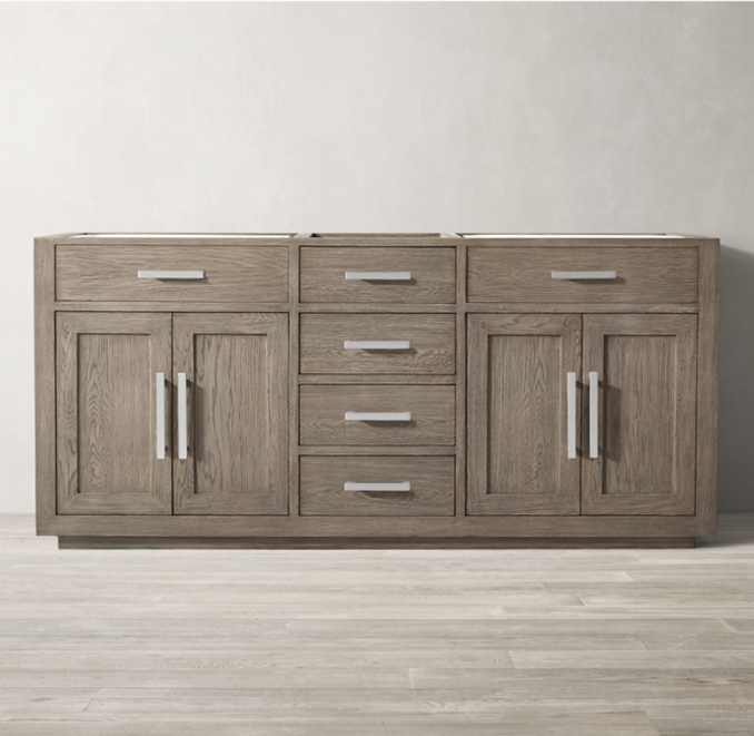 Kempton Double Vanity Base