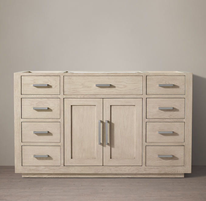 Kempton Single ExtraWide Vanity Base