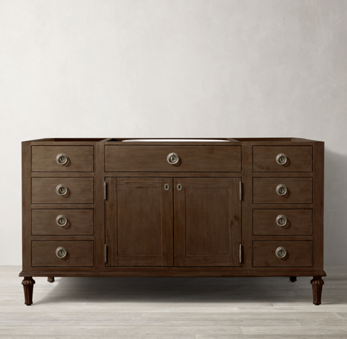 Maison Single ExtraWide Vanity Base