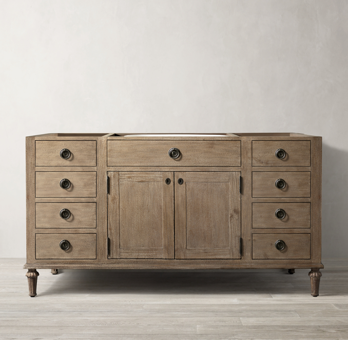 Maison Single ExtraWide Vanity Base