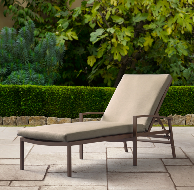 Shown in Linen Sunbrella® Canvas.