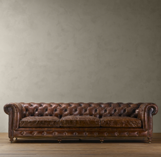 Restoration Hardware Kensington Sofa Review