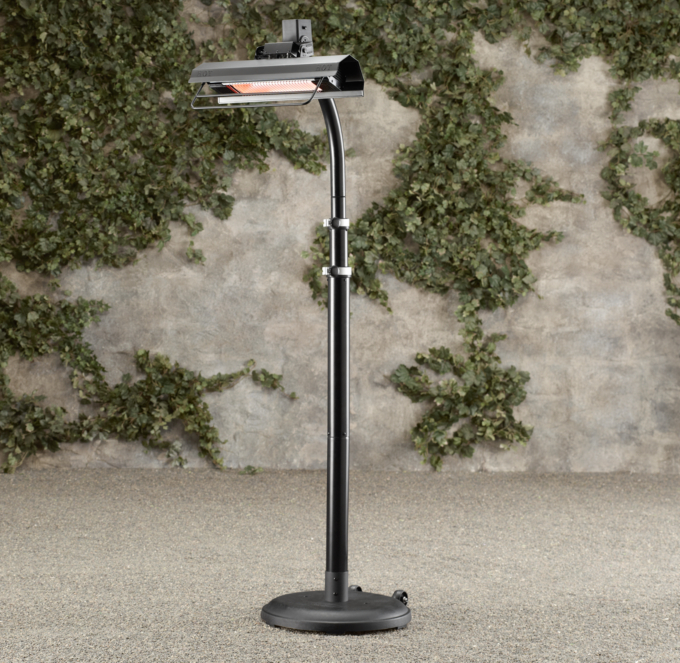 Infrared Floor Telescoping Patio Heater