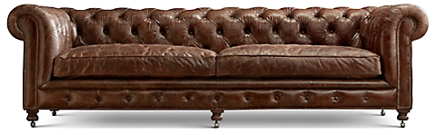 Kensington Collection Rh, Restoration Hardware Leather Furniture