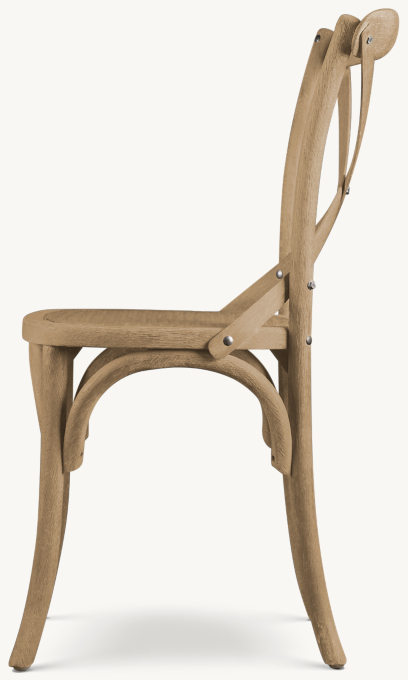 Restoration hardware x back chairs discount