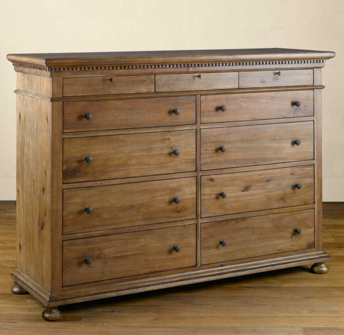 St. James 11Drawer Dresser