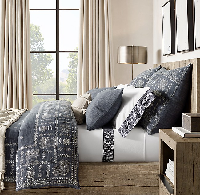 Goa Bedding Collection By Clay Mclaurin