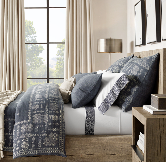 Goa Bedding Collection By Clay Mclaurin