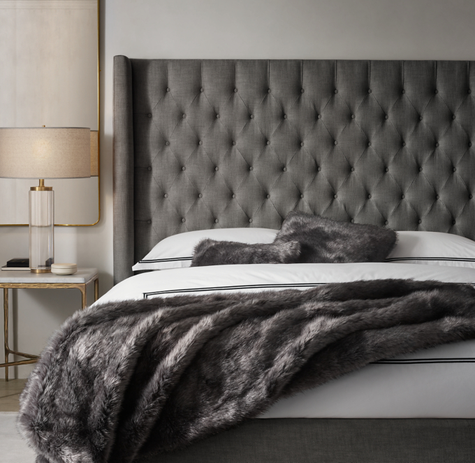 Ultimate Faux Fur Oversized Bed Throw