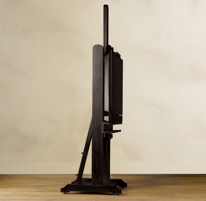 92" TV Easel