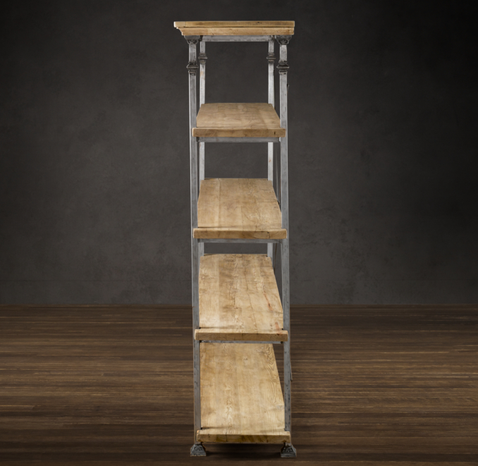 Salvage Baker's Rack