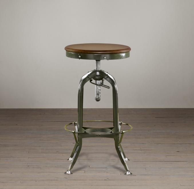 Vintage Toledo Barstool