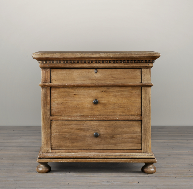 St. James 32" Closed Nightstand