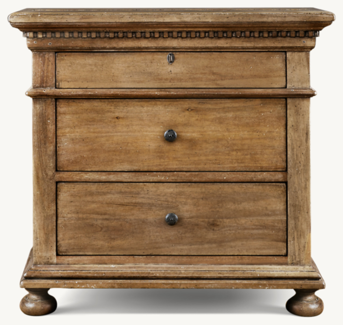 St. James Closed Nightstand | RH Baby & Child