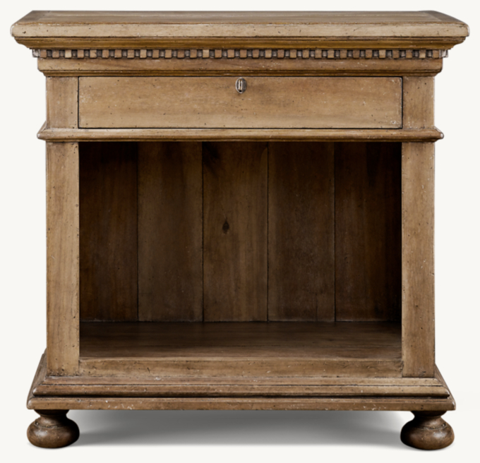 St. James Open Nightstand