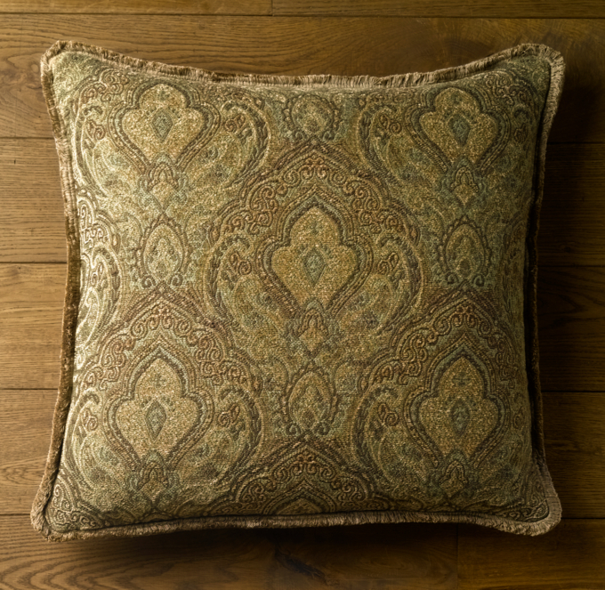 Chenille Tapestry Pillow Cover