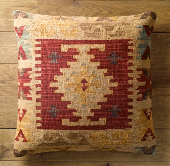 Kilim Pillow Cover 26"
