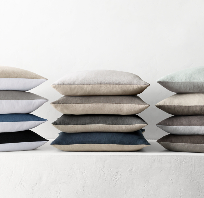 Shown (top to bottom, left to right) in Linen/White, Nickel/White, Cobalt/White, Black/White, Mist/Linen, Graphite/Linen, Carbon/Linen, Indigo/Linen, Spruce/Nickel, Dove/Fog, Graphite/Mist and Charcoal/Fog.