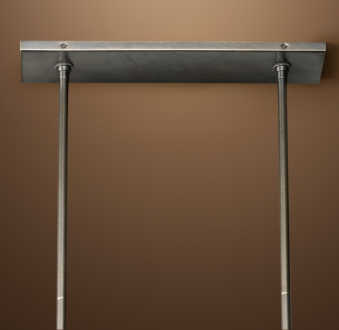 Sloane Rectangular Chandelier Extension Rod