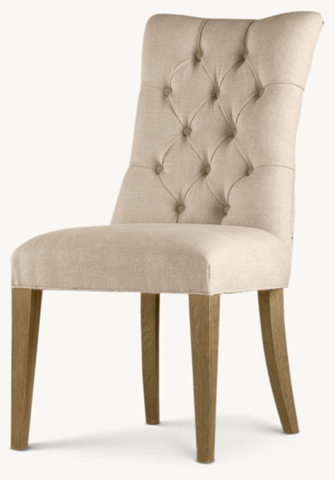 Martine Tufted Fabric Dining Side Chair 