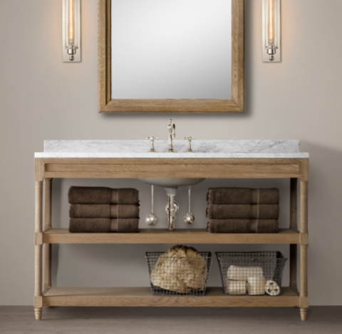 Weathered Oak Washstand Bath Collection Weathered Oak Rh