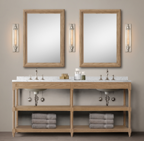 Weathered Oak Washstand Bath Collection Weathered Oak Rh