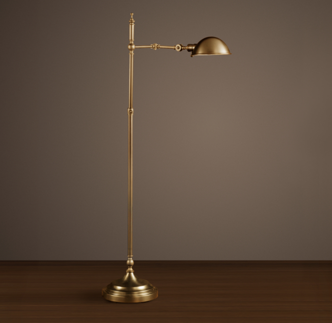 pharmacy floor lamp