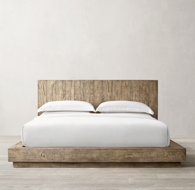 Aspen French Oak Bed