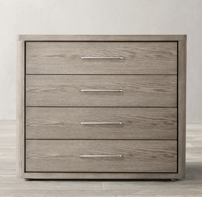 Aston 4 Drawer Dresser