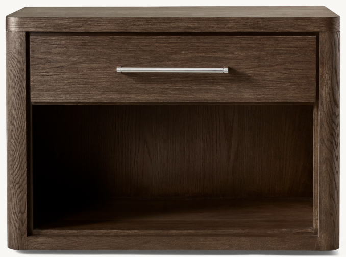 Aston Open Nightstand RH