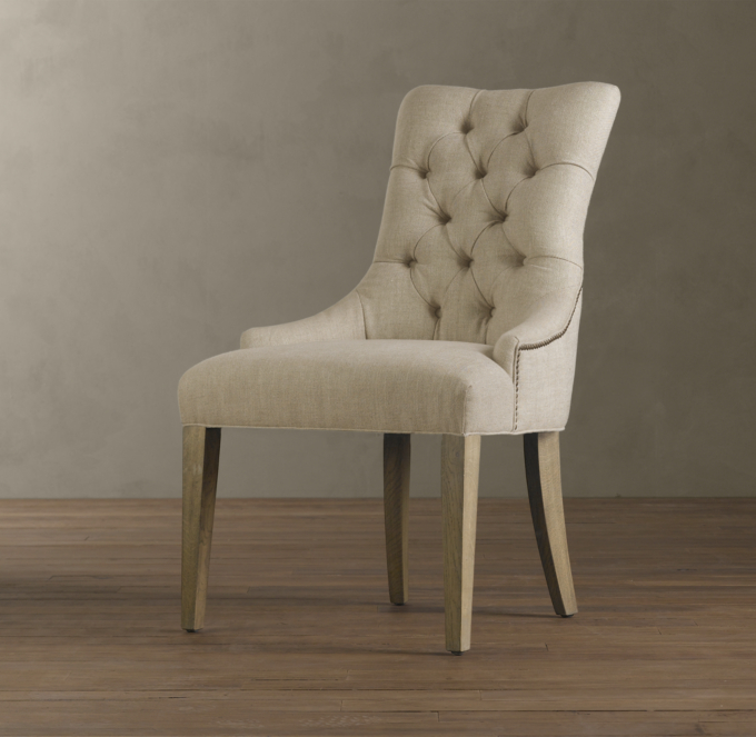 Martine Upholstered Dining Chair (Set of 2 Arm and 4 Side)