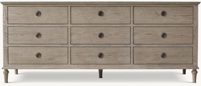 Restoration hardware 9 drawer dresser sales