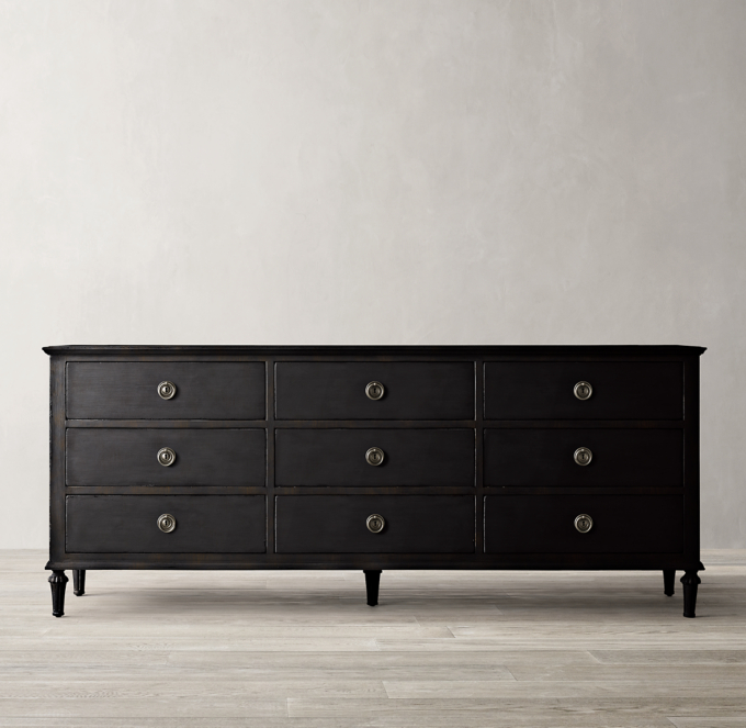 Maison 9 Drawer Dresser