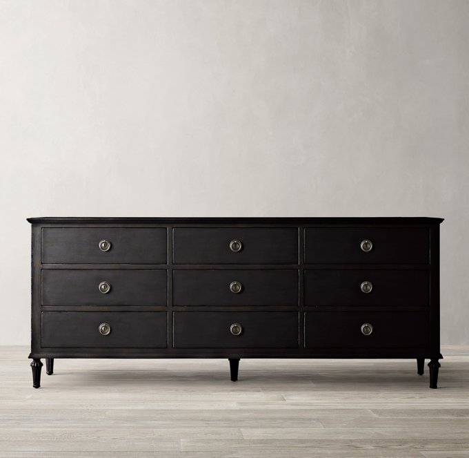 Maison 9 Drawer Dresser