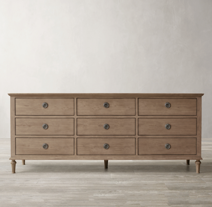 Maison 9Drawer Dresser