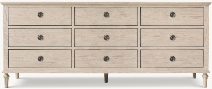 Maison 9-Drawer Dresser