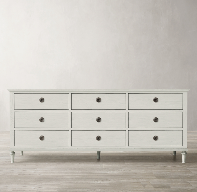 Maison 9 Drawer Dresser