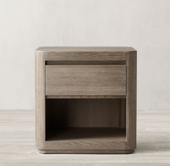 Martens Open Nightstand