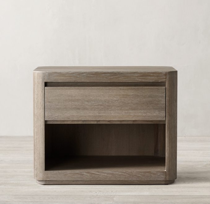 Martens Open Nightstand