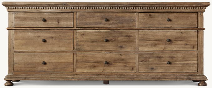 St. James 9-Drawer Dresser | RH