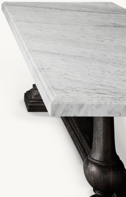 St james marble dining table hotsell