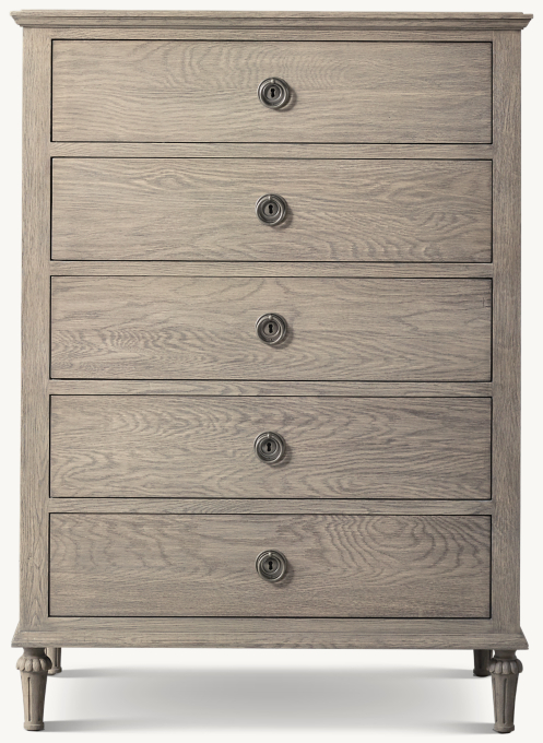 Maison 5-Drawer Narrow Dresser