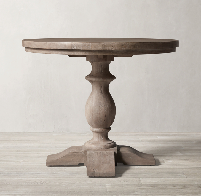 Priory Round Entry Table