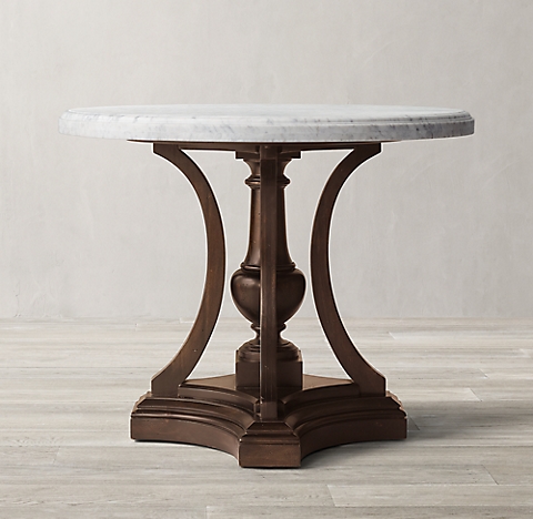 Entry Tables Rh, Half Round Entrance Table