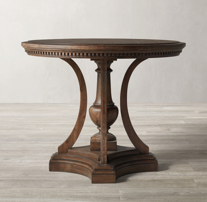 St James Round Entry Table