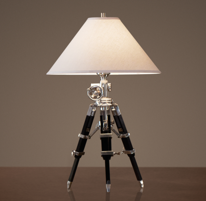 Royal Marine Tripod Table Lamp