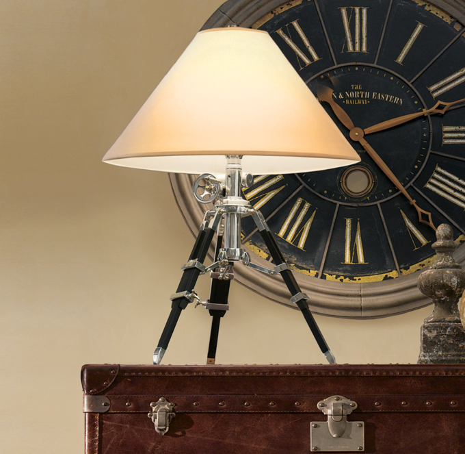 royal marine tripod table lamp