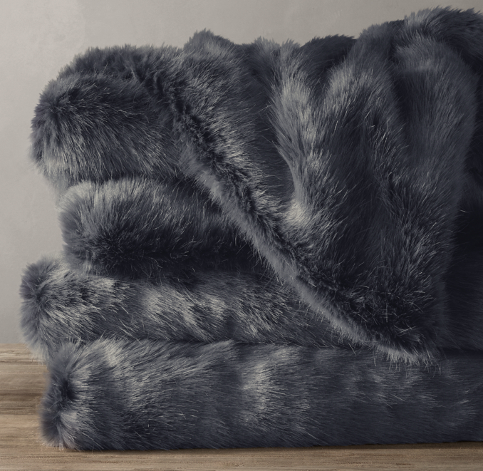 Ultra Faux Fur Throw